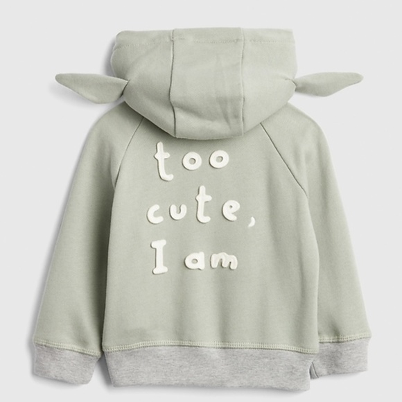 Yoda Hoodie Sweatshirt 